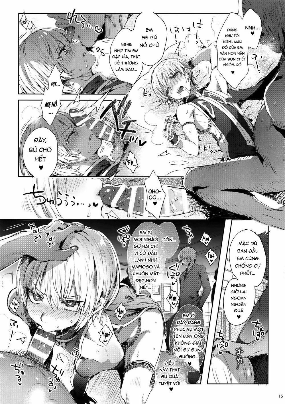 Động Boylove Oneshot 18+ Nhà Đào 6 trang 12