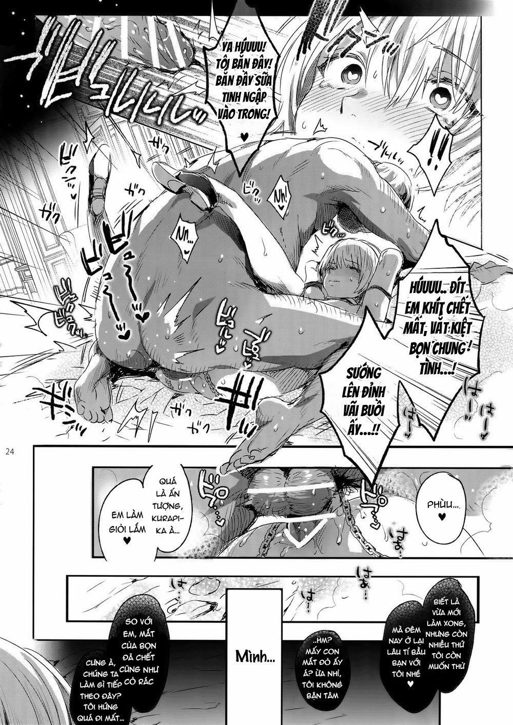 Động Boylove Oneshot 18+ Nhà Đào 6 trang 21