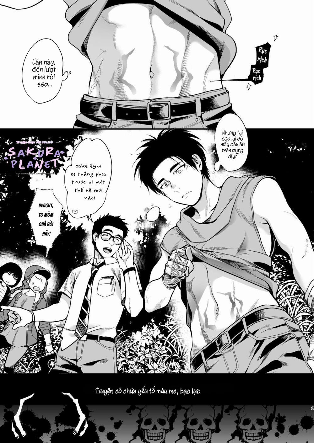 Động Boylove Oneshot 18+ Nhà Đào 7 trang 1