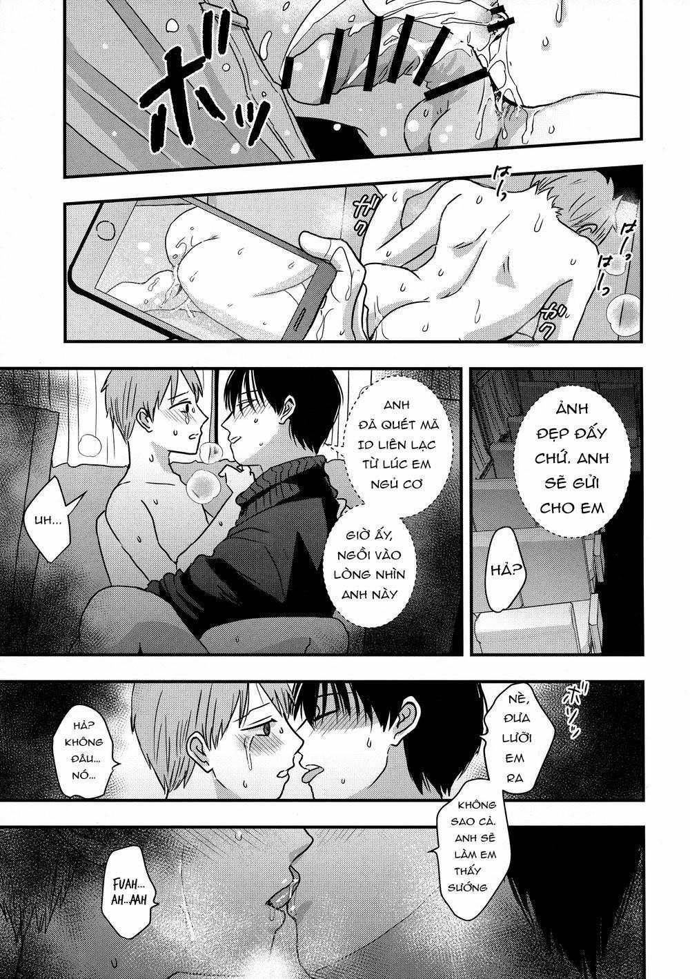 Động Boylove Oneshot 18+ Nhà Đào 9 trang 9