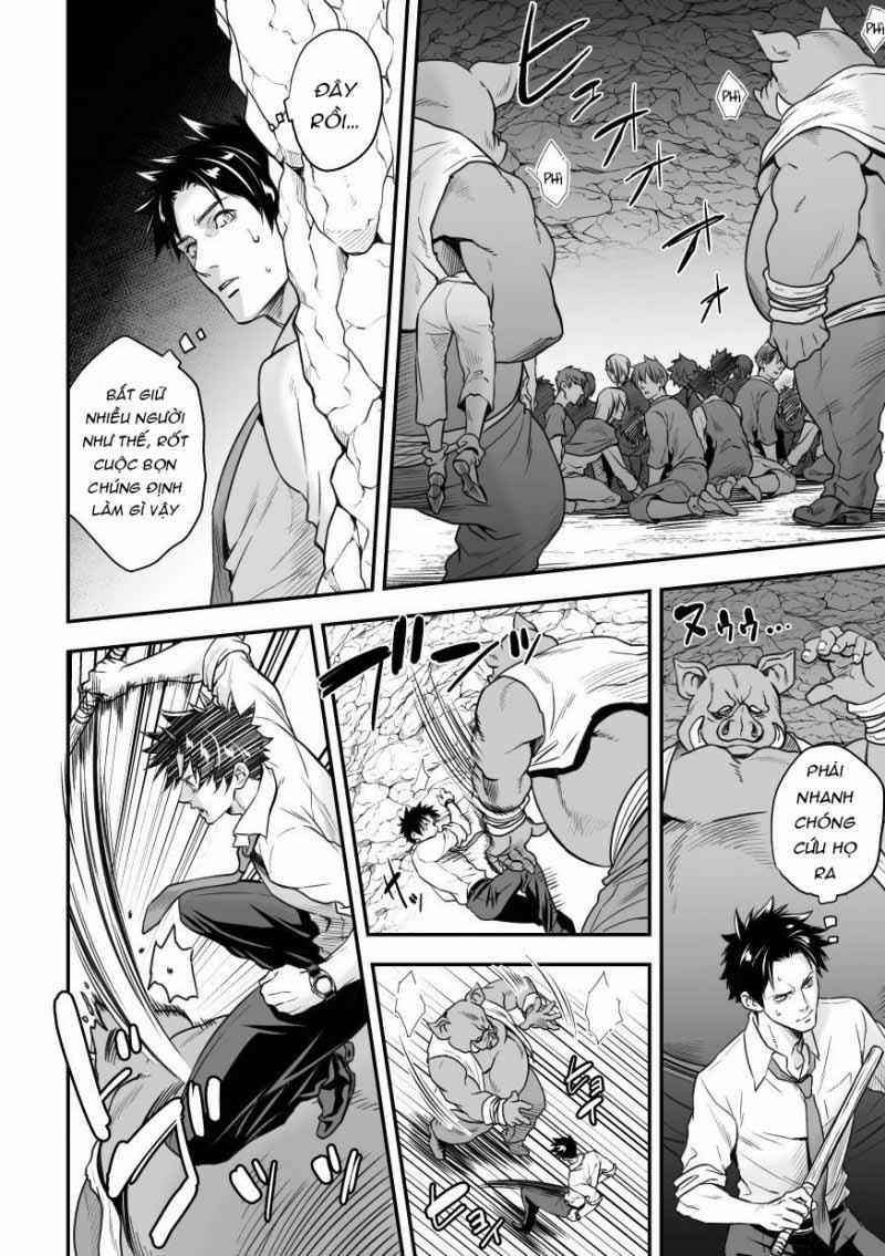 Đồng Cỏ Chăn Người 1 trang 10