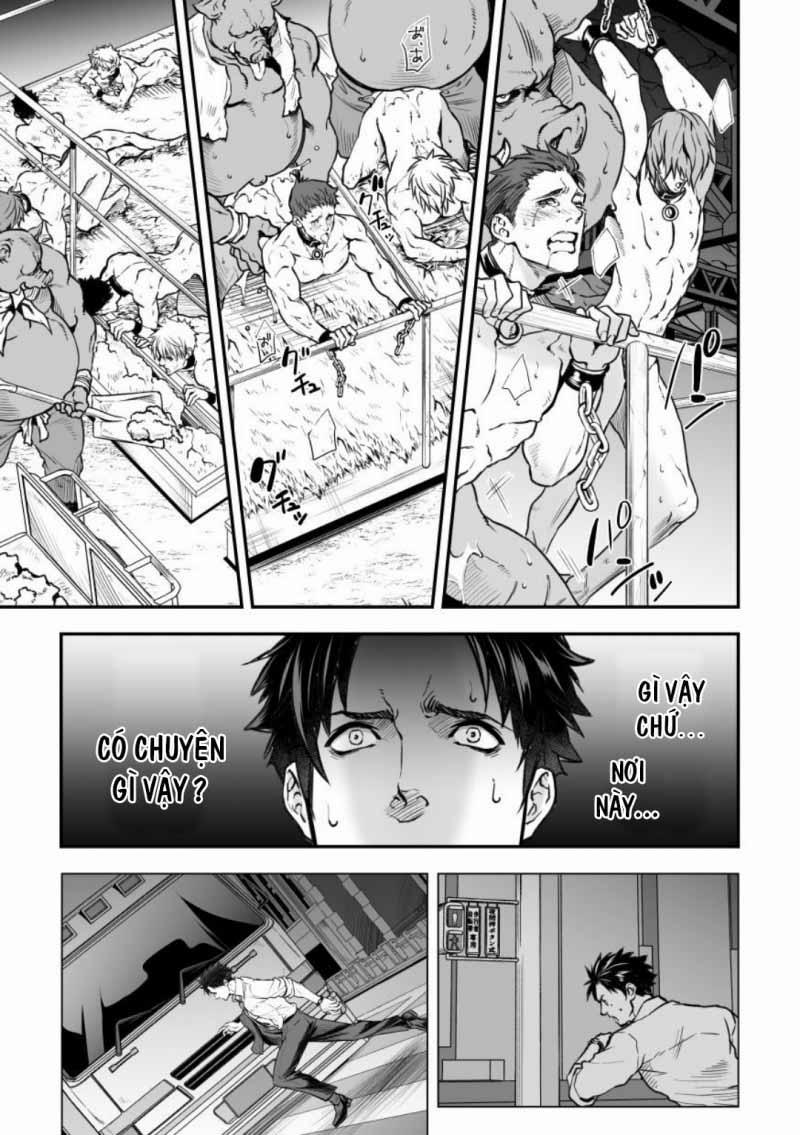 Đồng Cỏ Chăn Người 1 trang 17