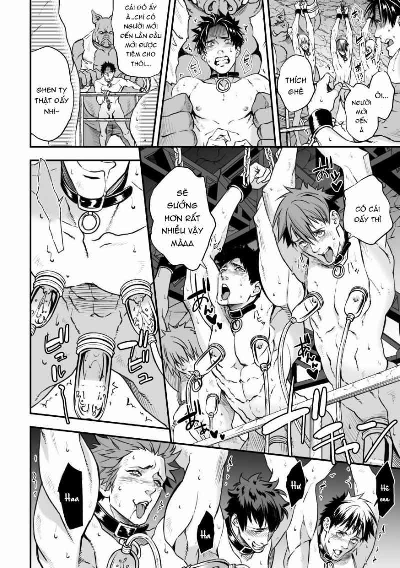 Đồng Cỏ Chăn Người 1 trang 20