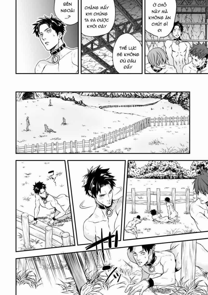 Đồng Cỏ Chăn Người 1 trang 28