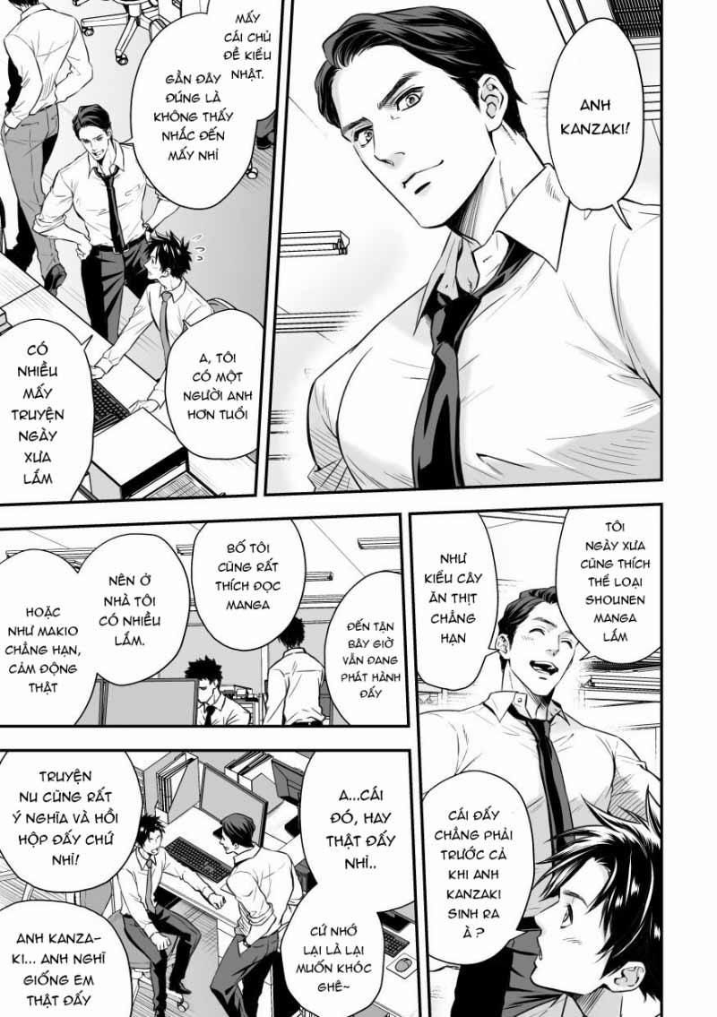 Đồng Cỏ Chăn Người 1 trang 3