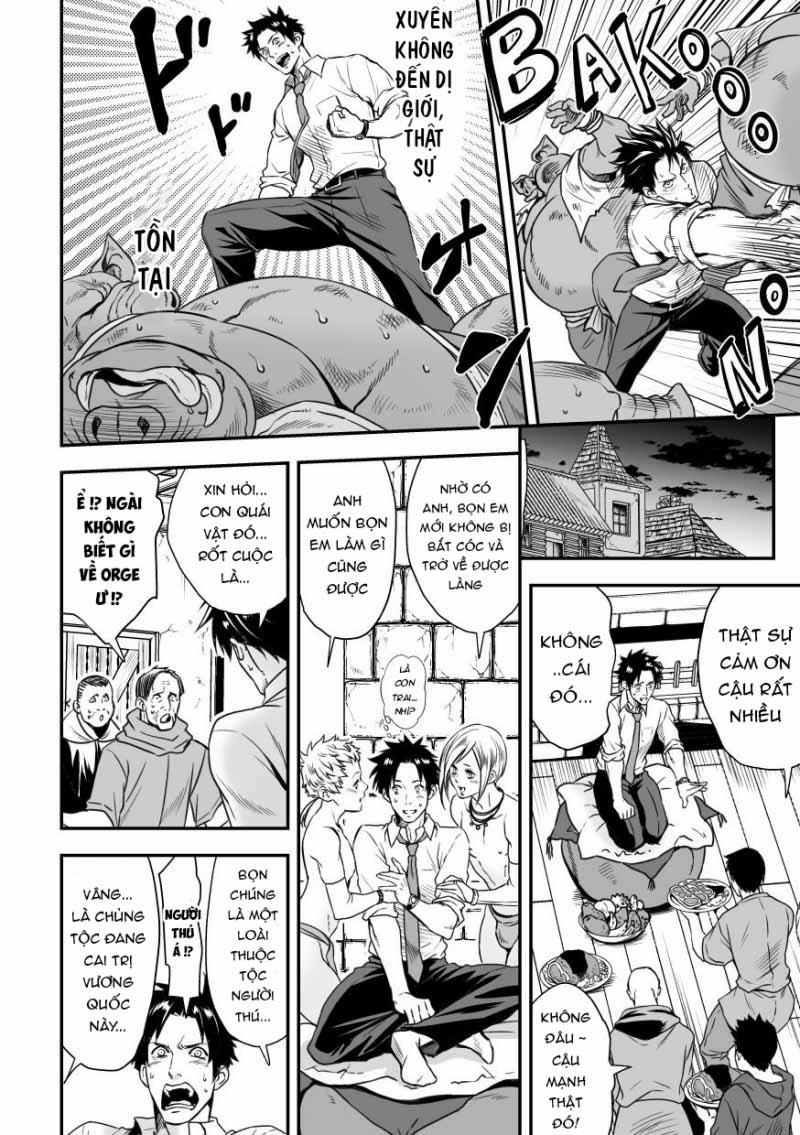 Đồng Cỏ Chăn Người 1 trang 8