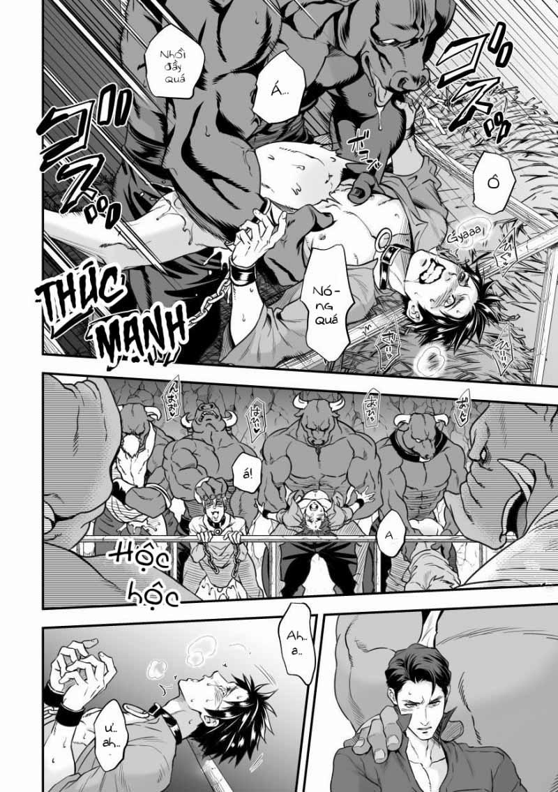 Đồng Cỏ Chăn Người 2 trang 14