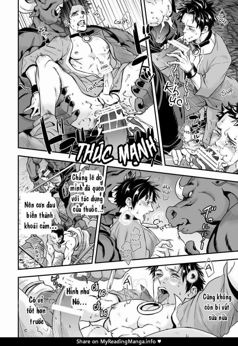 Đồng Cỏ Chăn Người 2 trang 18