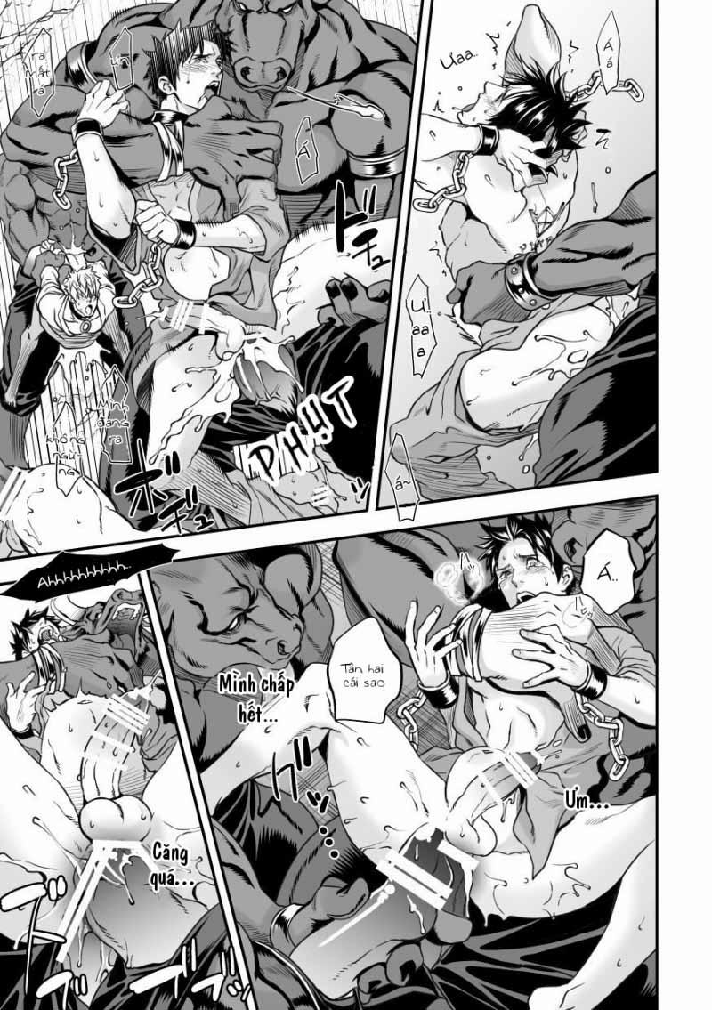 Đồng Cỏ Chăn Người 2 trang 19