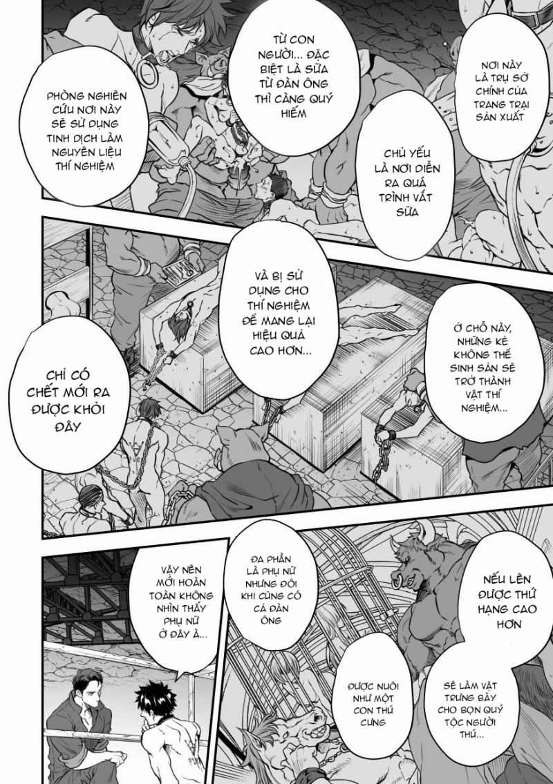 Đồng Cỏ Chăn Người 2 trang 2