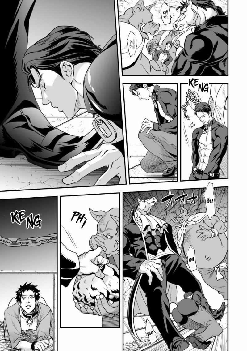 Đồng Cỏ Chăn Người 2 trang 23