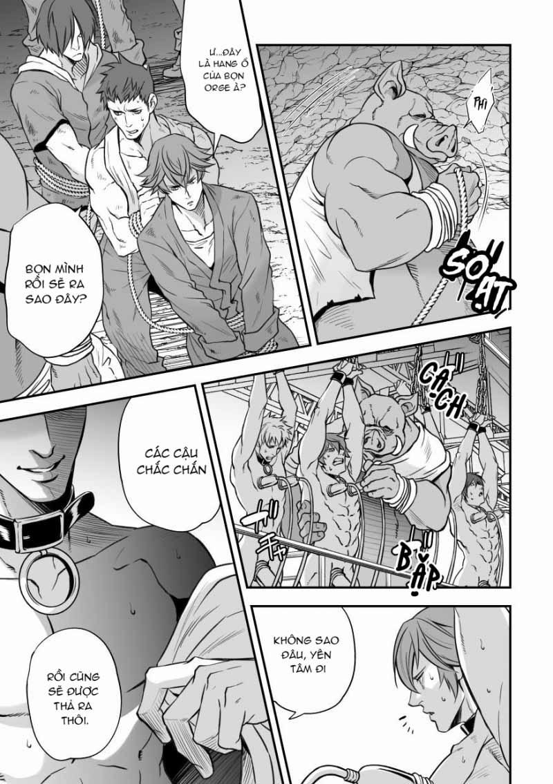 Đồng Cỏ Chăn Người 3 trang 11