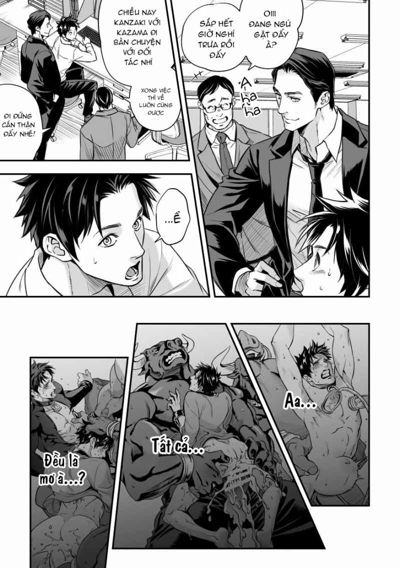 Đồng Cỏ Chăn Người 3 trang 19