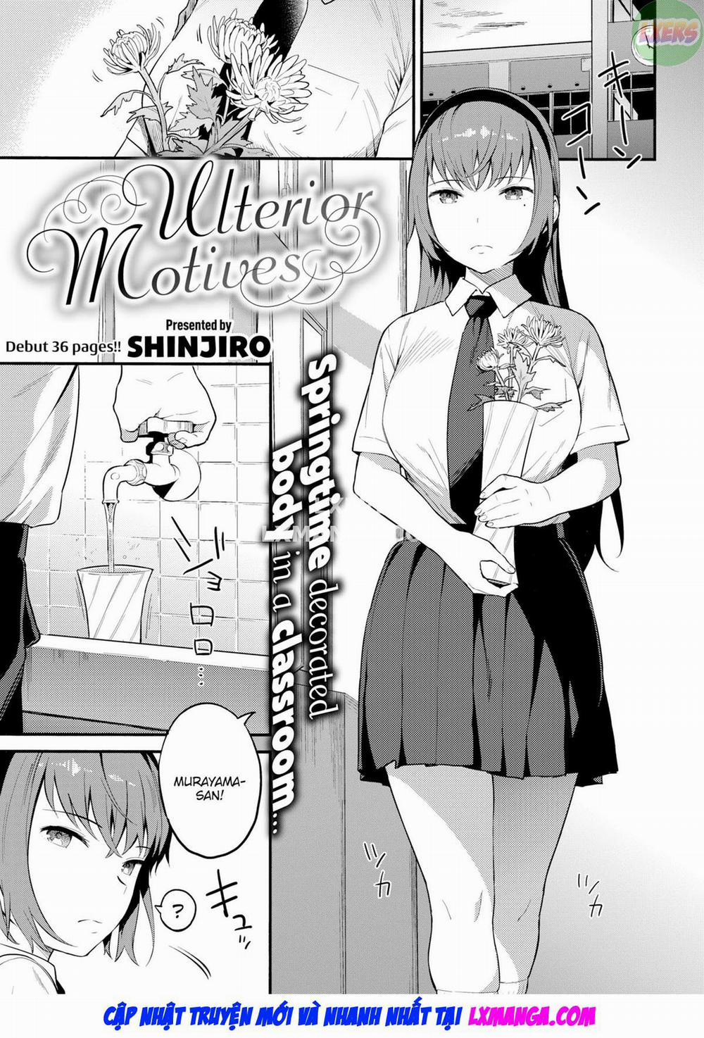 Động cơ thầm kín Oneshot trang 1