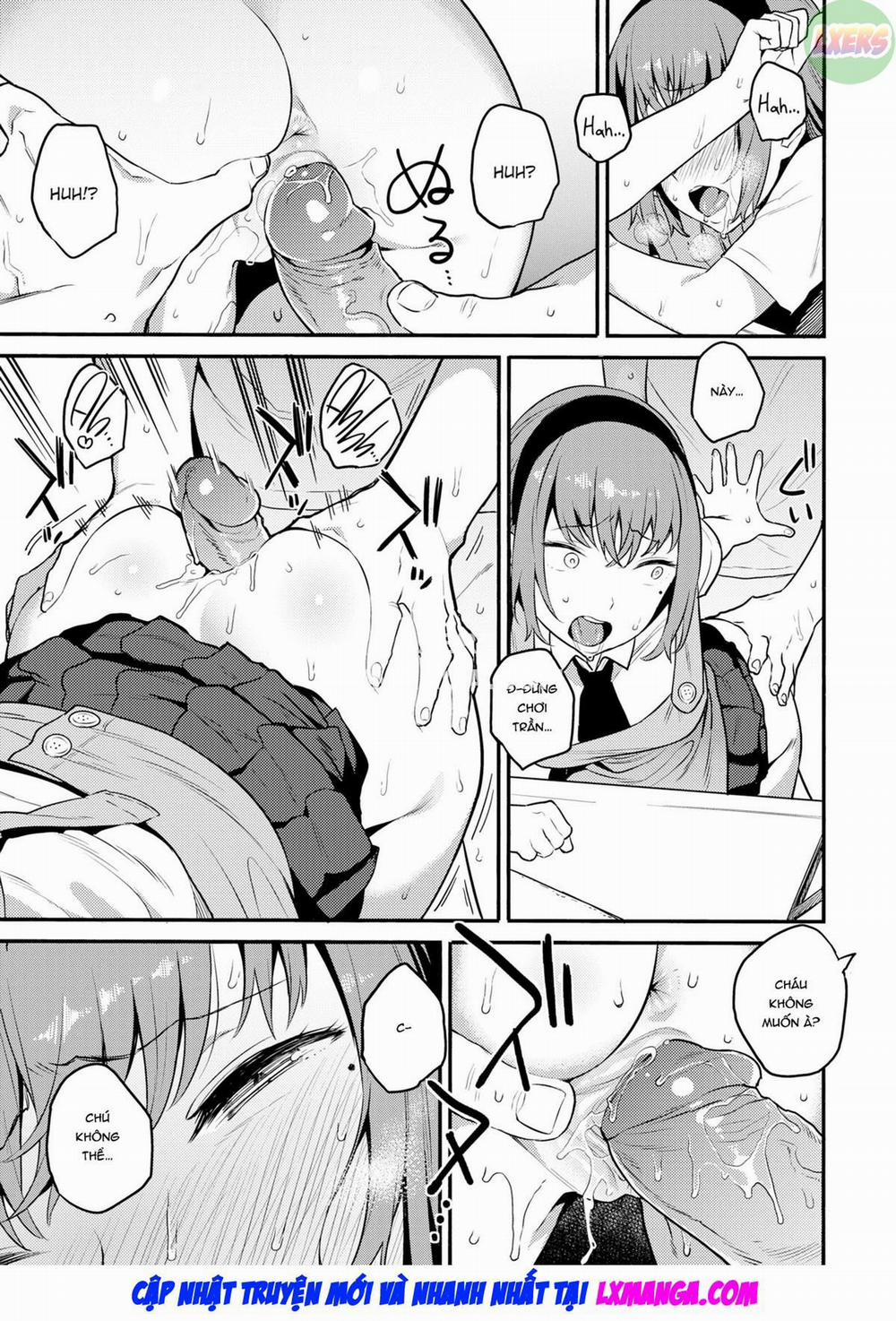 Động cơ thầm kín Oneshot trang 19