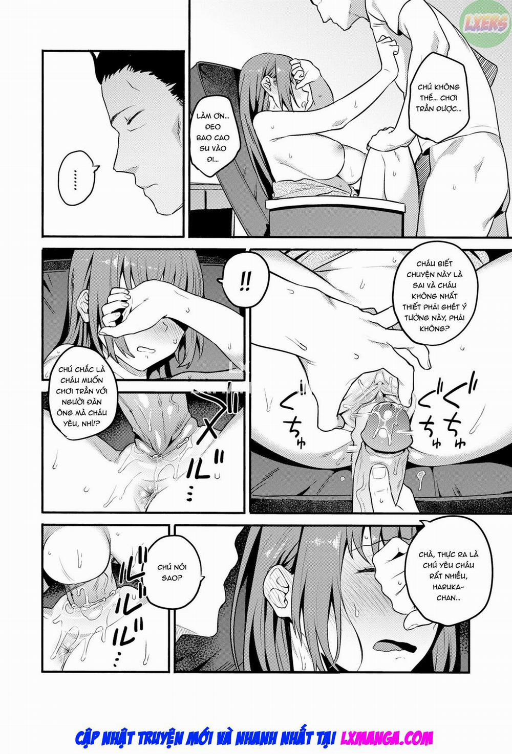 Động cơ thầm kín Oneshot trang 24