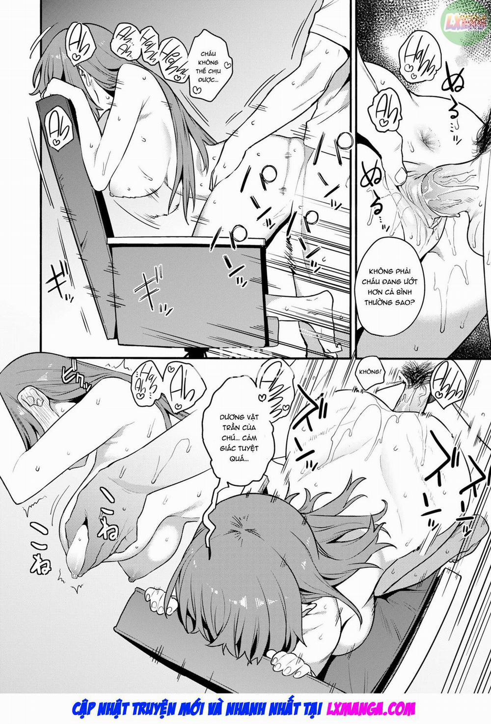 Động cơ thầm kín Oneshot trang 28