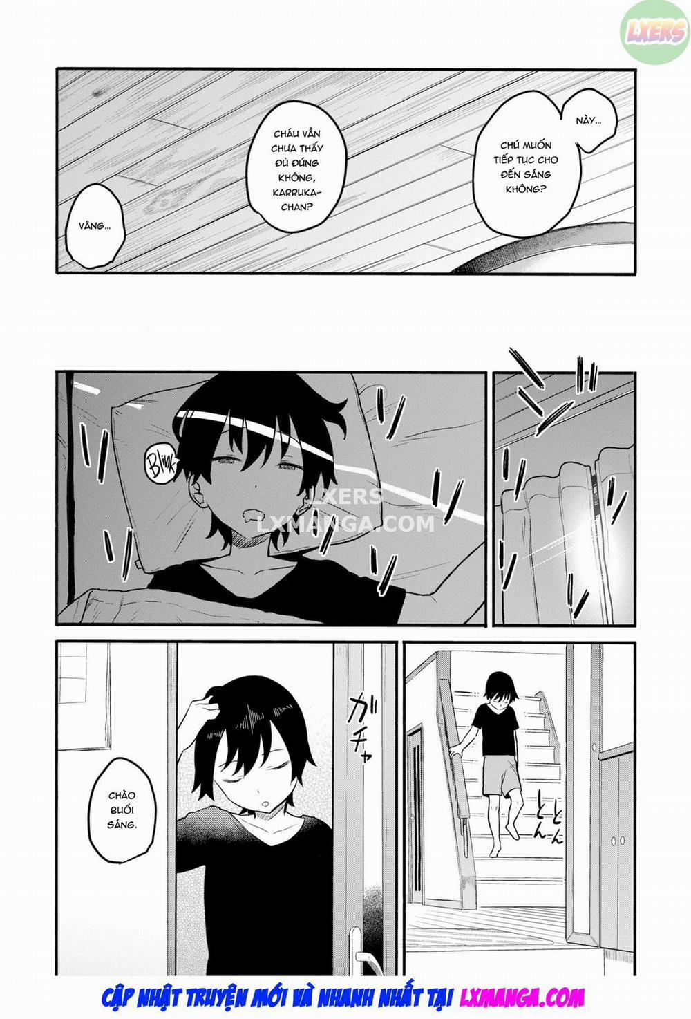 Động cơ thầm kín Oneshot trang 33