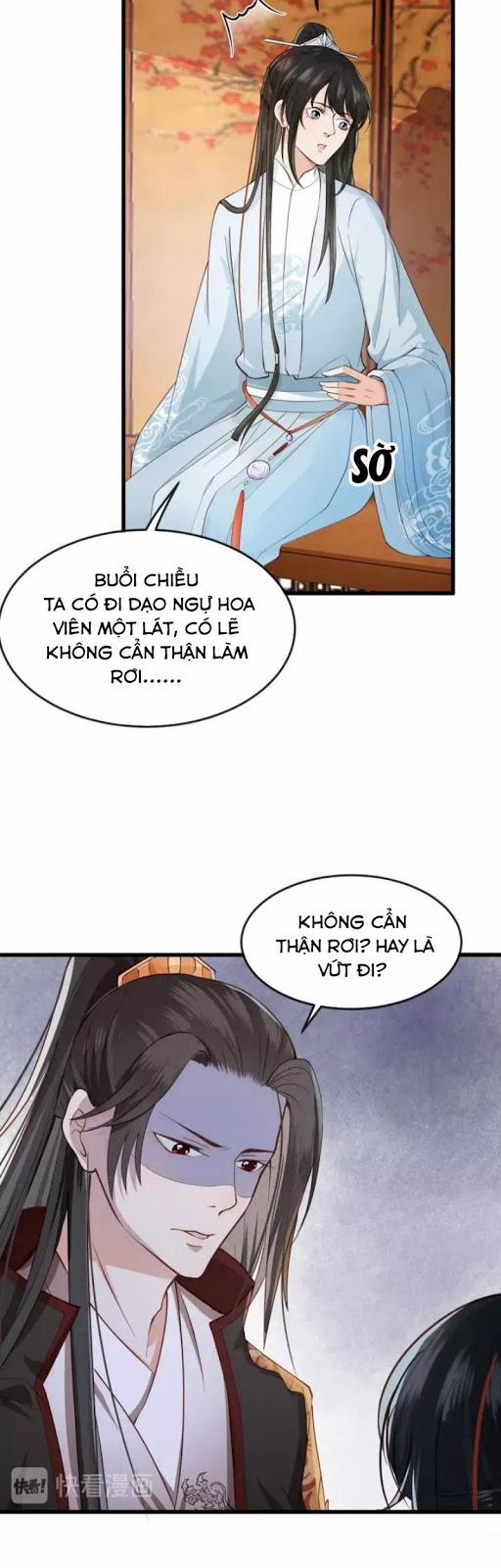 Đông Cung Giai Hạ Tù 13 trang 21