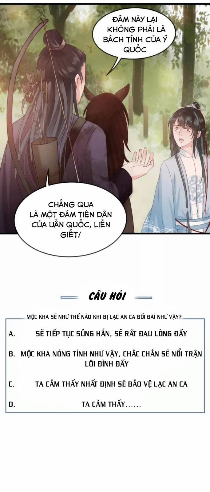 Đông Cung Giai Hạ Tù 13 trang 28