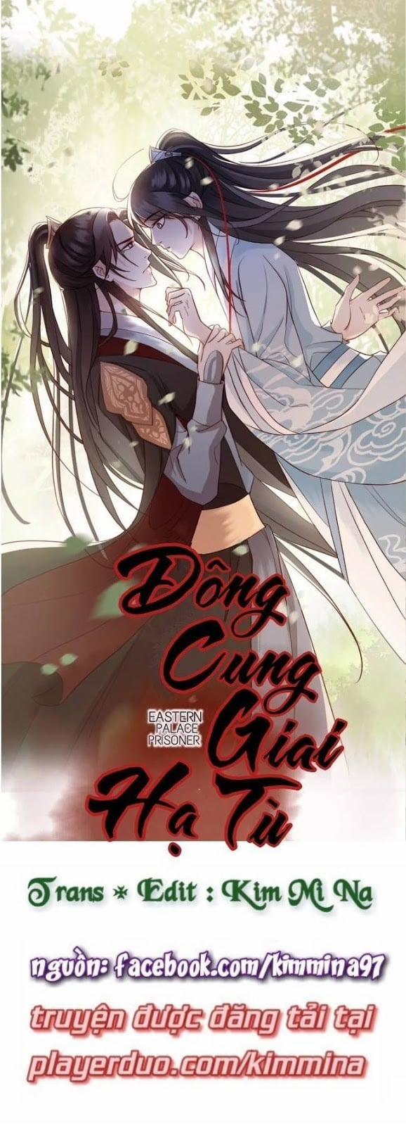 Đông Cung Giai Hạ Tù 3 trang 0
