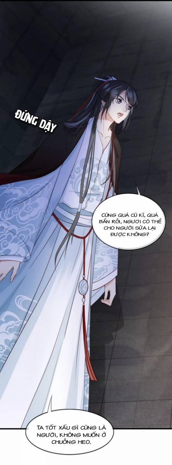 Đông Cung Giai Hạ Tù 7 trang 17