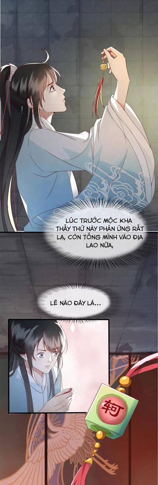 Đông Cung Giai Hạ Tù 8 trang 16