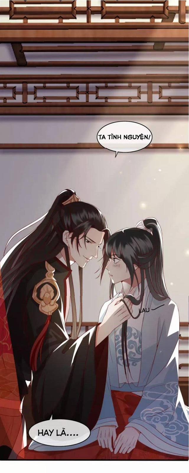 Đông Cung Giai Hạ Tù 8 trang 36