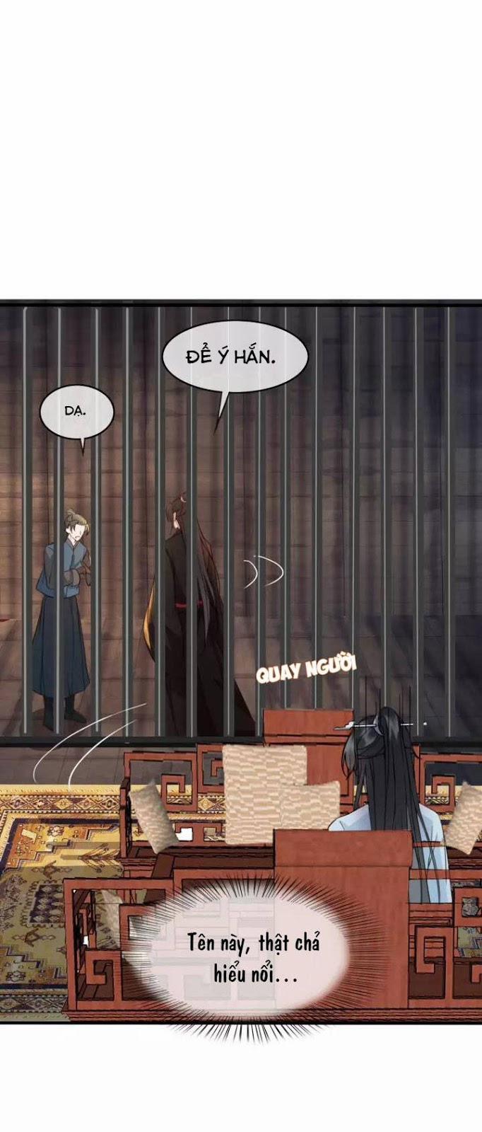 Đông Cung Giai Hạ Tù 8 trang 4