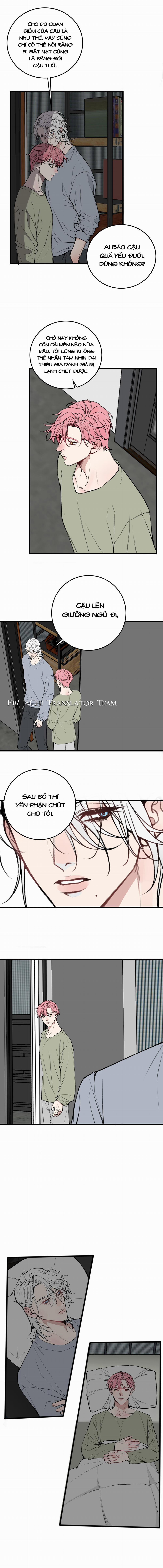 Đồng Hành Cùng Kẻ Phản Bội 15 trang 5