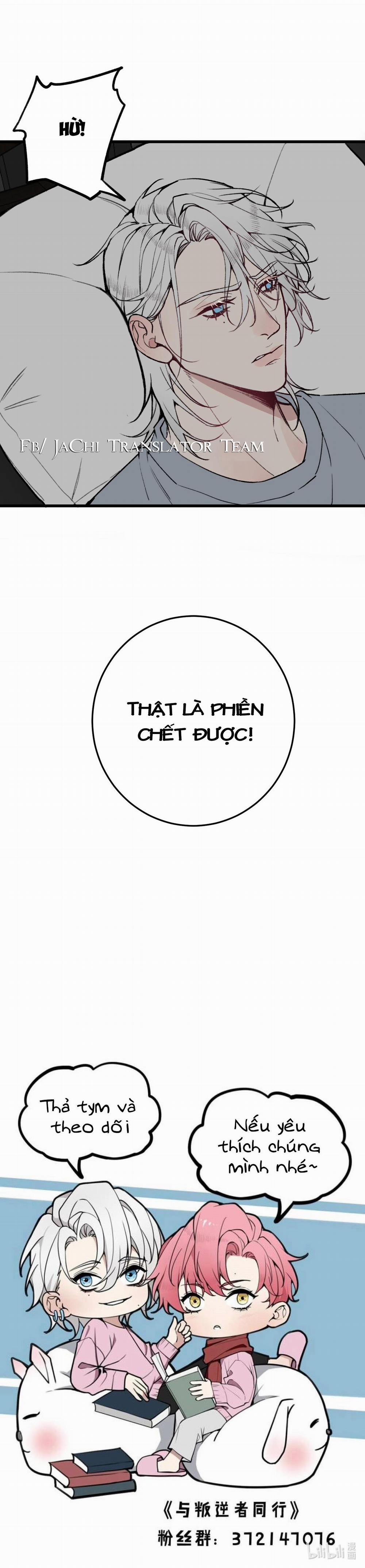 Đồng Hành Cùng Kẻ Phản Bội 15 trang 6