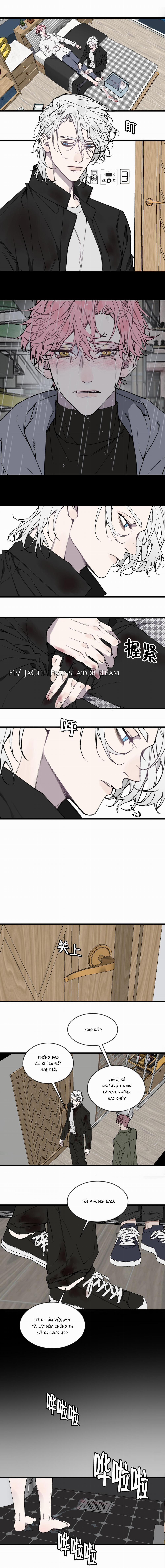 Đồng Hành Cùng Kẻ Phản Bội 22 trang 3