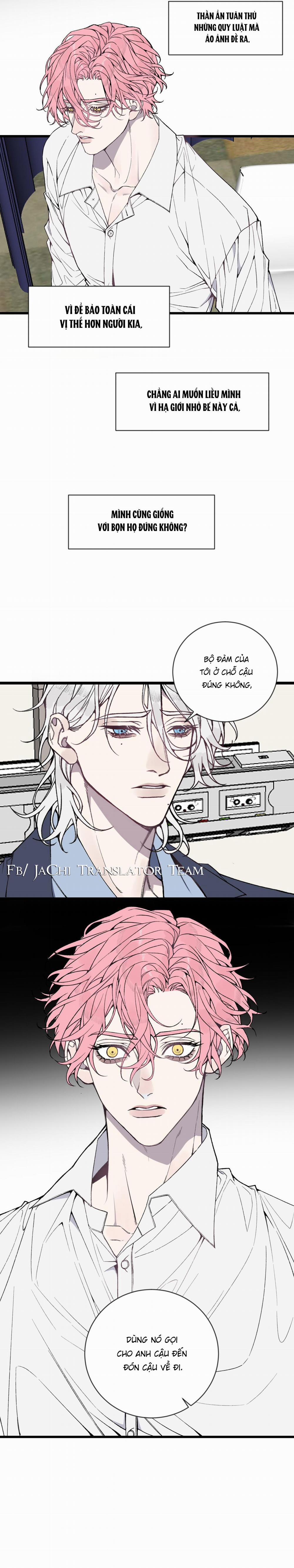 Đồng Hành Cùng Kẻ Phản Bội 25 trang 5