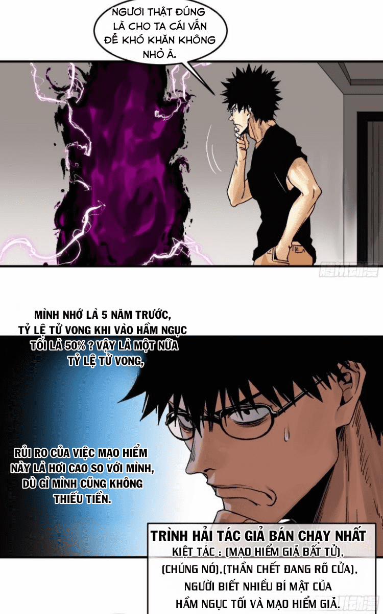 Đồng Hành Cùng Tử Thần 1 trang 12