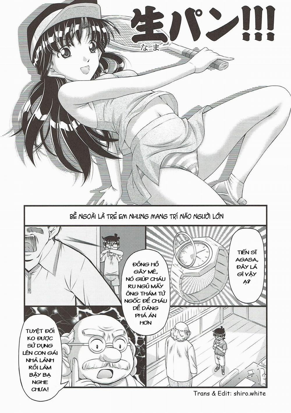 Đồng hồ gây mê Oneshot trang 0