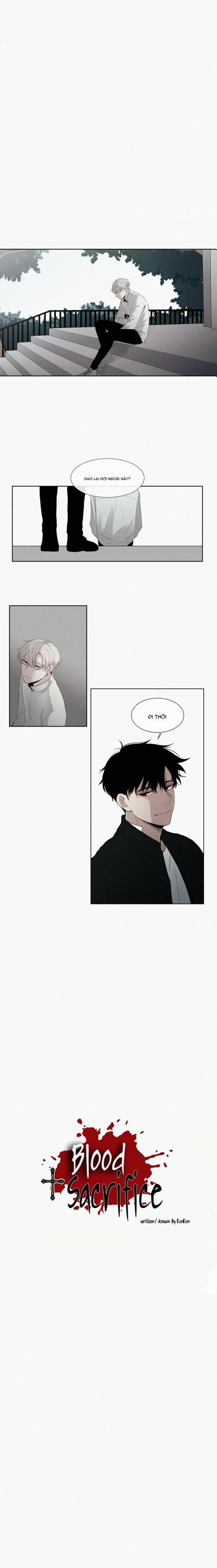 Dòng Máu Ma Cà Rồng 10 trang 1