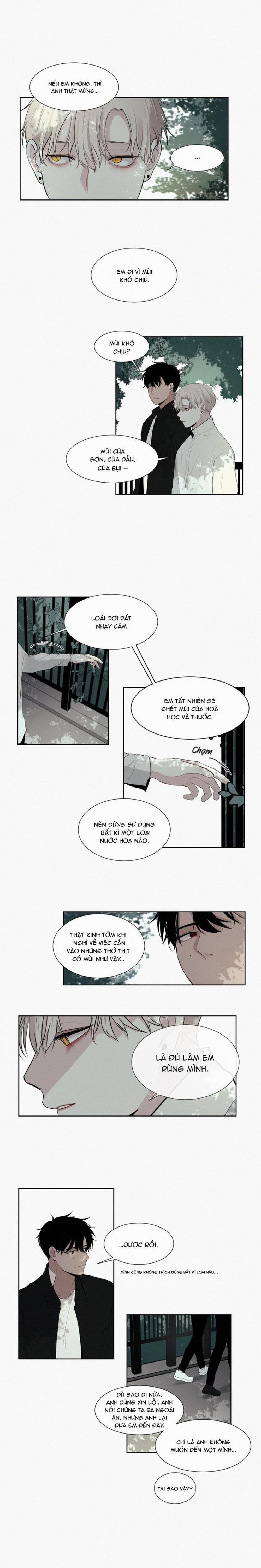 Dòng Máu Ma Cà Rồng 10 trang 3