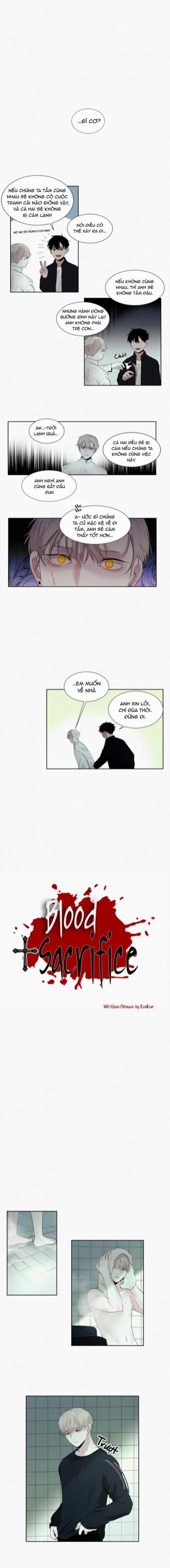 Dòng Máu Ma Cà Rồng 11 trang 0