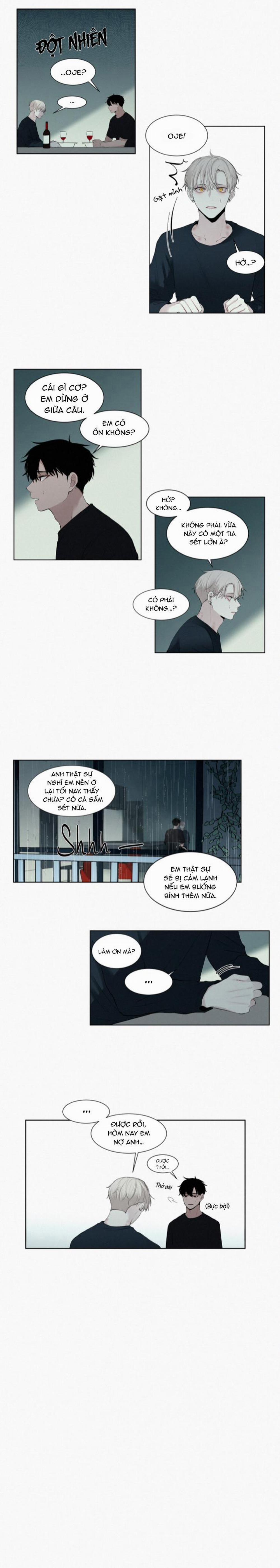 Dòng Máu Ma Cà Rồng 11 trang 3