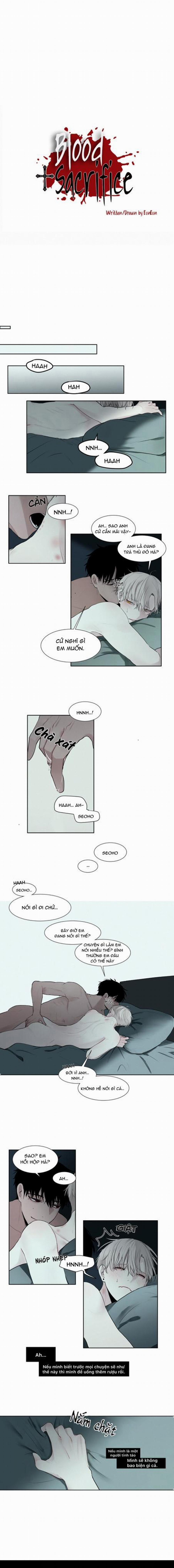 Dòng Máu Ma Cà Rồng 12 trang 0