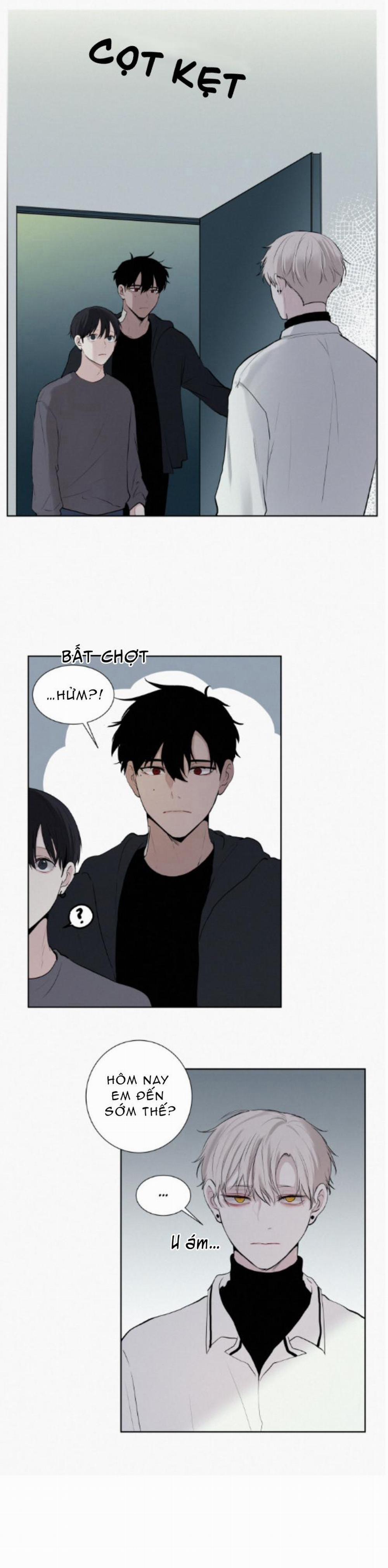 Dòng Máu Ma Cà Rồng 13 trang 10