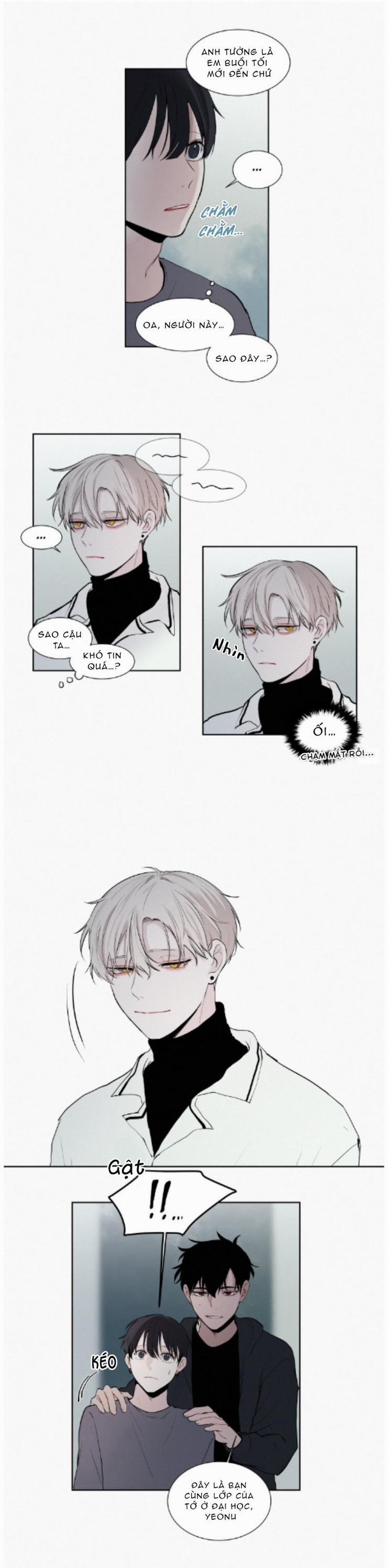 Dòng Máu Ma Cà Rồng 13 trang 11