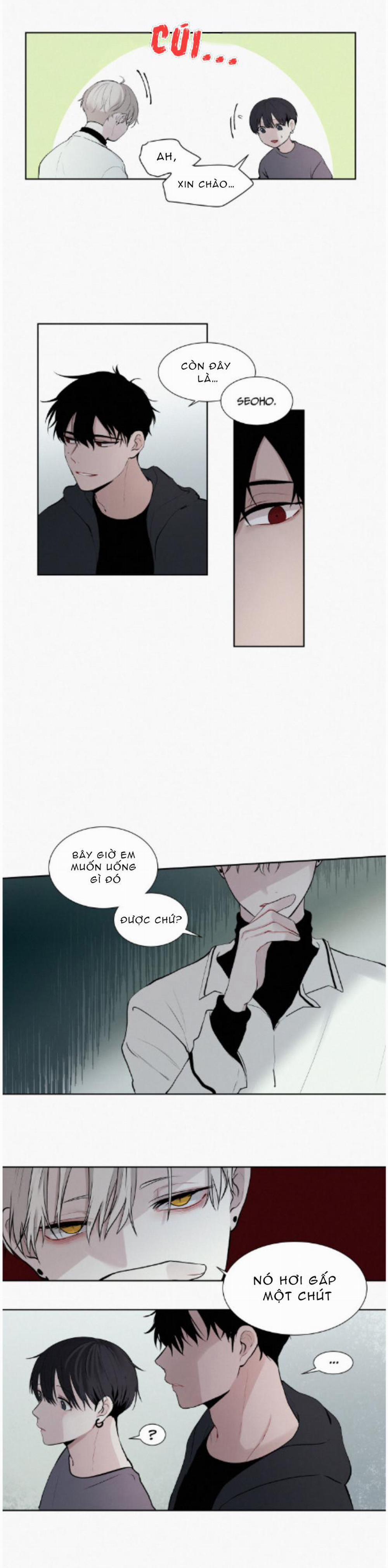 Dòng Máu Ma Cà Rồng 13 trang 12