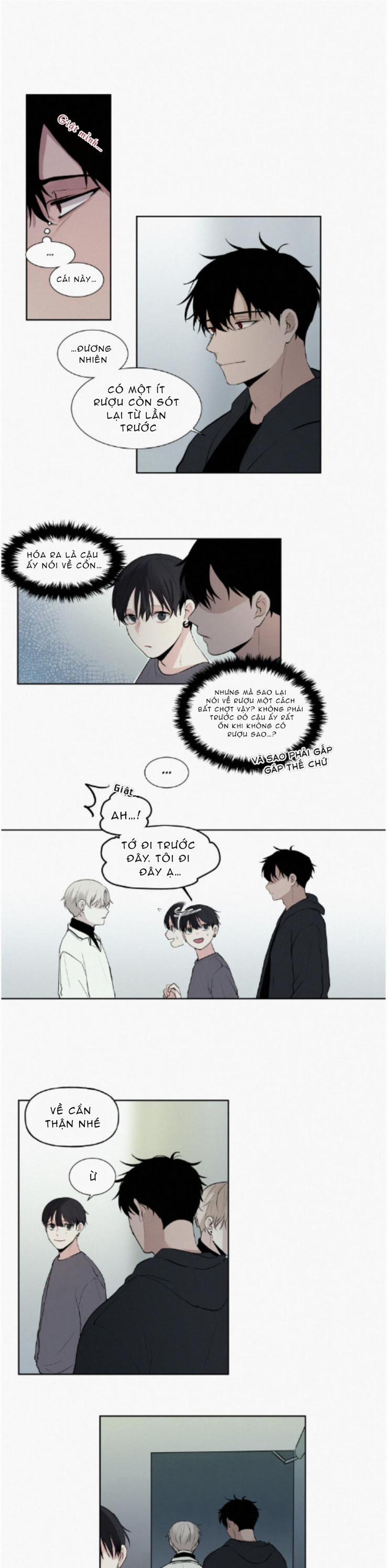 Dòng Máu Ma Cà Rồng 13 trang 13