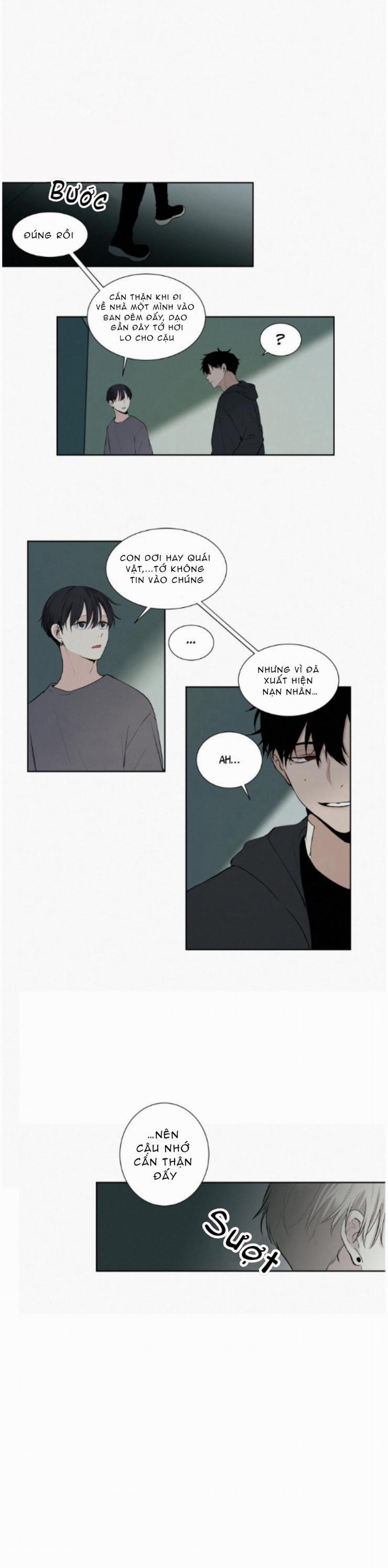 Dòng Máu Ma Cà Rồng 13 trang 8