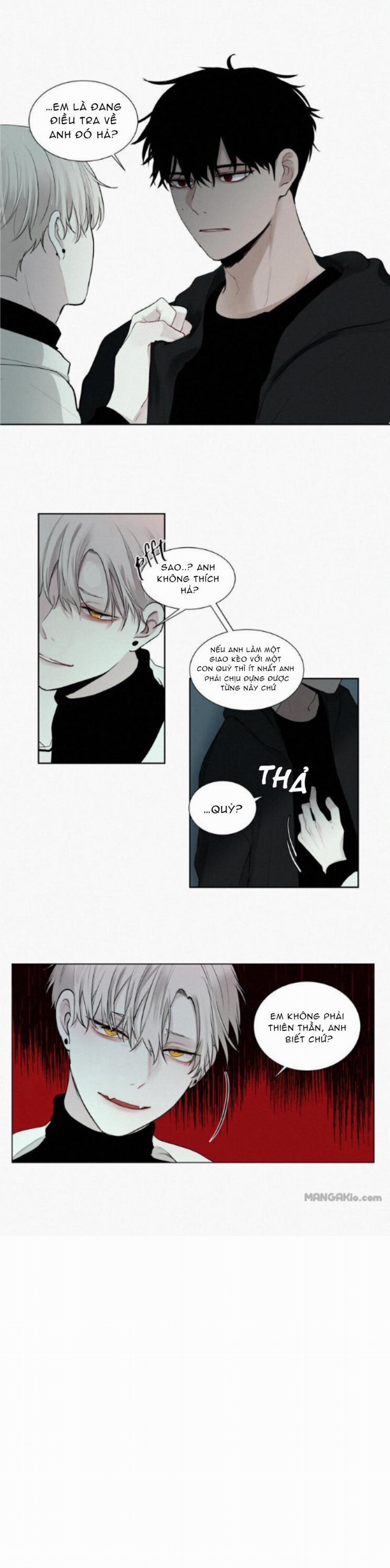 Dòng Máu Ma Cà Rồng 14 trang 3