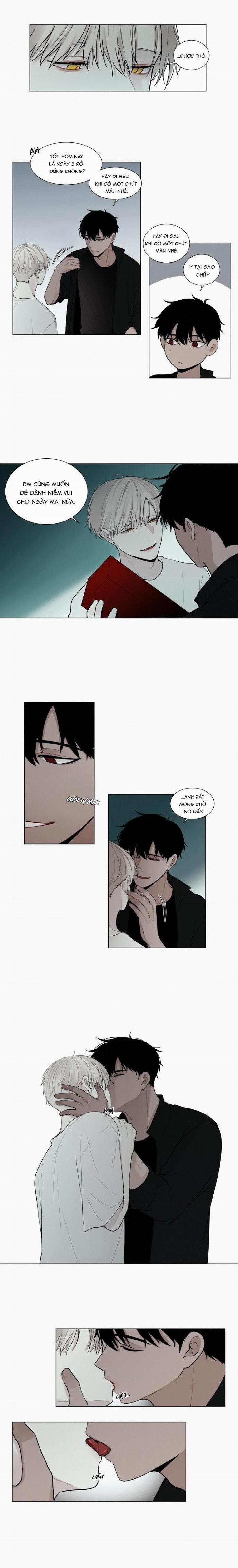 Dòng Máu Ma Cà Rồng 19 trang 5