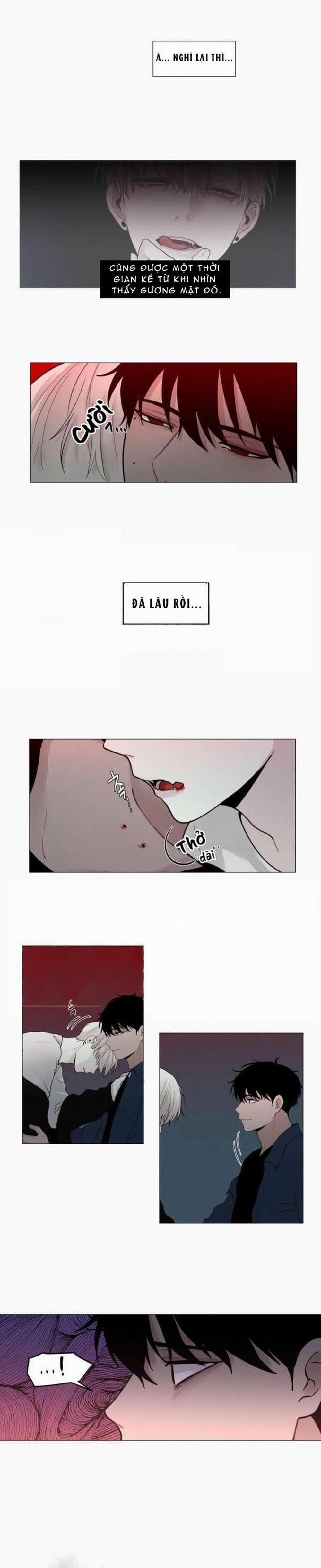 Dòng Máu Ma Cà Rồng 23 trang 10