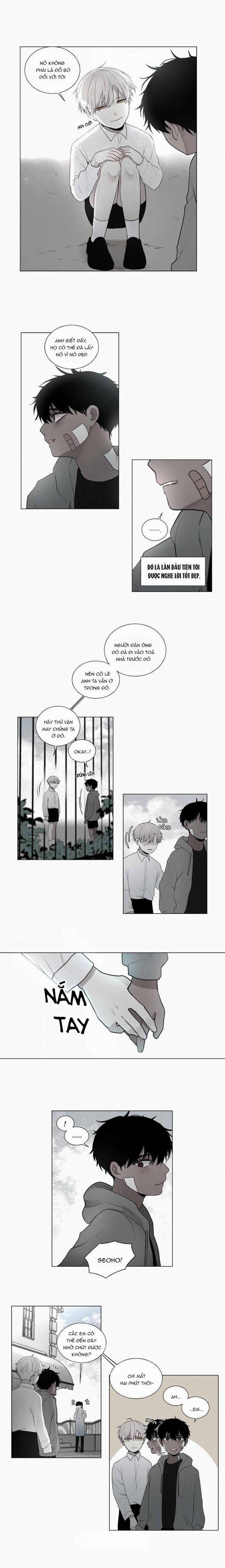 Dòng Máu Ma Cà Rồng 28 trang 1