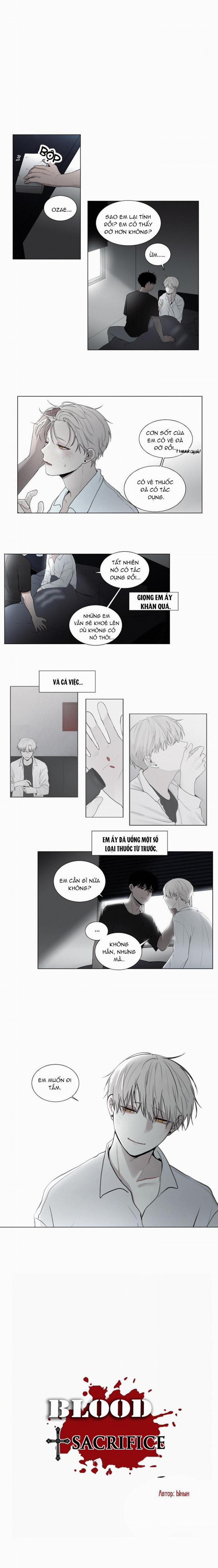 Dòng Máu Ma Cà Rồng 30 trang 0
